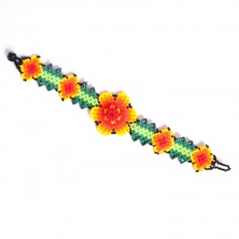 Pulsera de chaquira | Huichol