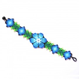 Pulsera de chaquira | Huichol