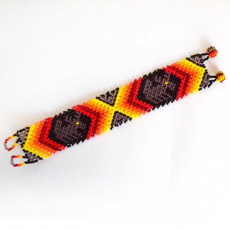 Pulsera | Arte Huichol