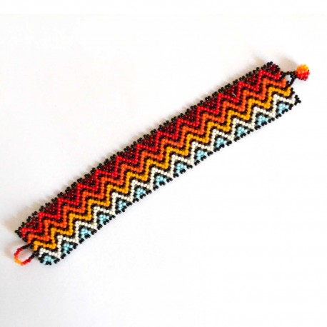 Pulsera | Arte Huichol