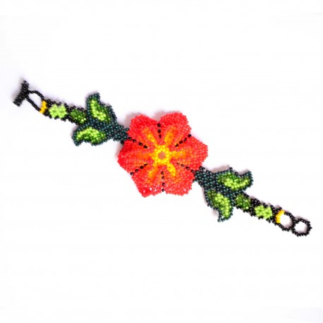 Pulsera de chaquira | Huichol
