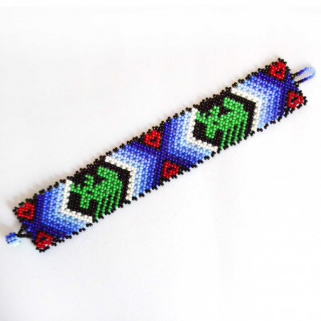 Pulsera | Arte Huichol