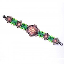 Pulsera de chaquira | Huichol