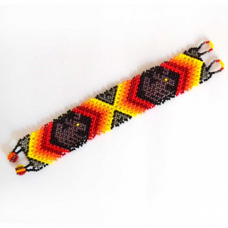 Pulsera | Arte Huichol
