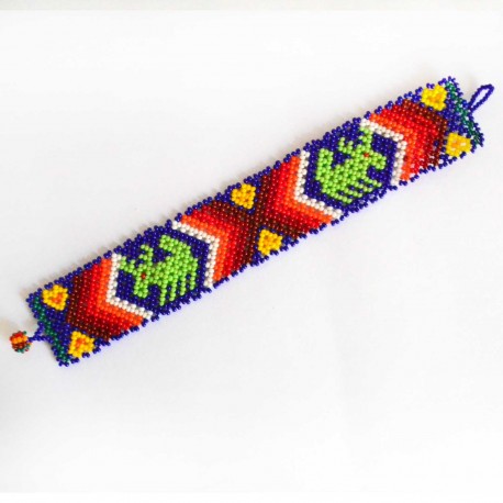 Pulsera | Arte Huichol