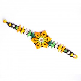 Pulsera de chaquira | Huichol