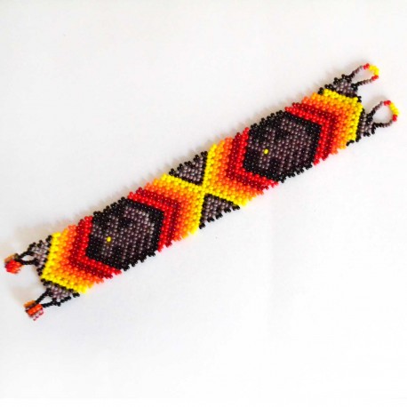 Pulsera | Arte Huichol