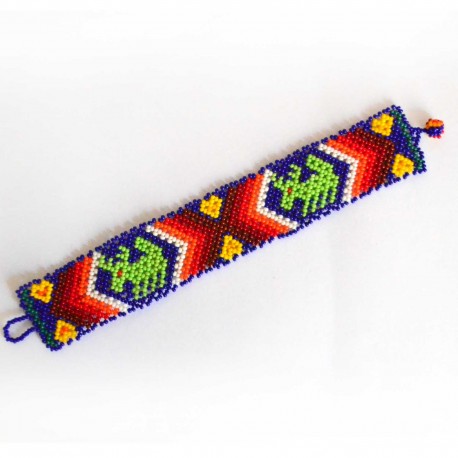 Pulsera | Arte Huichol