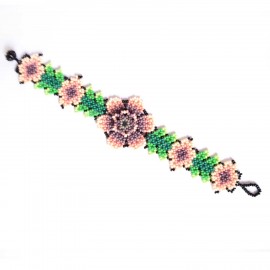 Pulsera de chaquira | Huichol