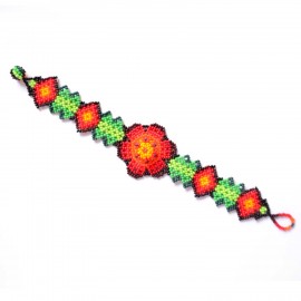 Pulsera de chaquira | Huichol