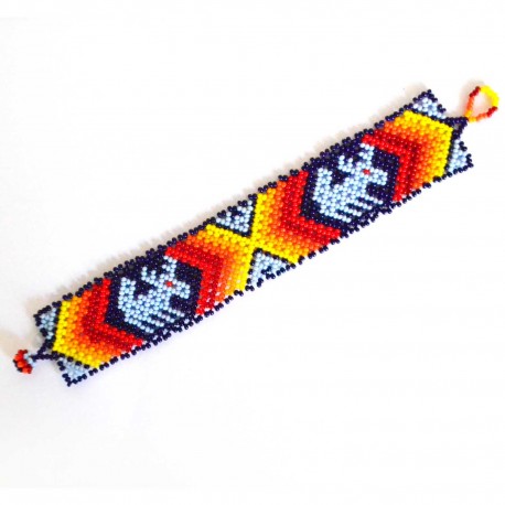 Pulsera | Arte Huichol