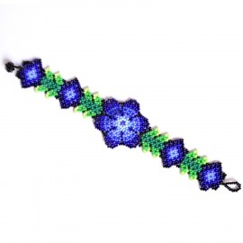 Pulsera de chaquira | Huichol