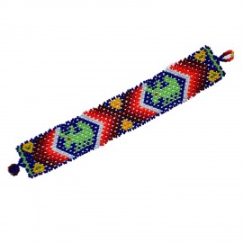 Pulsera | Arte Huichol