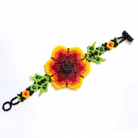 Pulsera de chaquira | Huichol