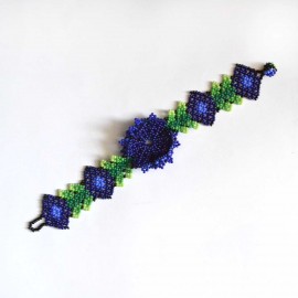 Pulsera de chaquira | Huichol