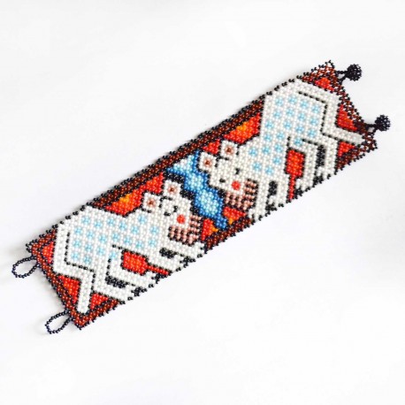 Pulsera de chaquira | Huichol