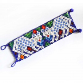 Pulsera de chaquira | Huichol