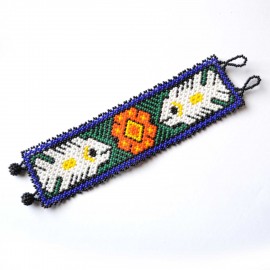 Pulsera de chaquira | Huichol