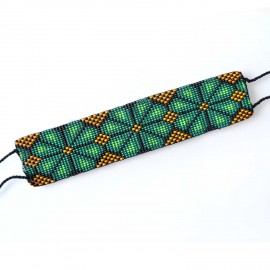 Pulsera de chaquira | Huichol