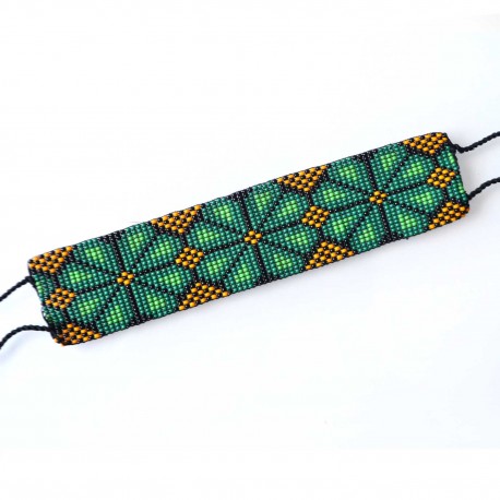 Pulsera de chaquira | Huichol