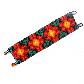 Pulsera de chaquira | Huichol