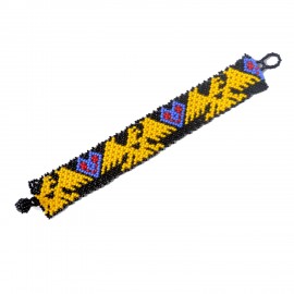 Pulsera de chaquira | Huichol