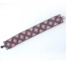 Pulsera de chaquira | Huichol