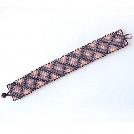 Pulsera de chaquira | Huichol