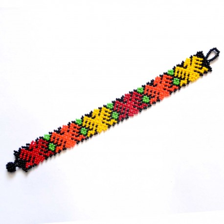 Pulsera de chaquira | Huichol