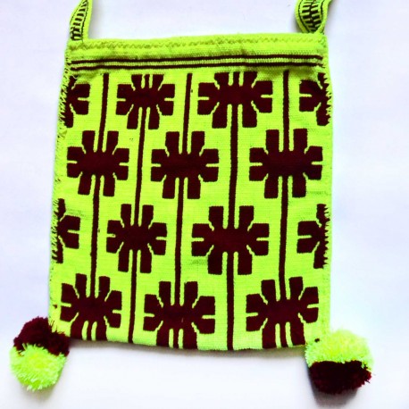 Morral de Arte Huichol