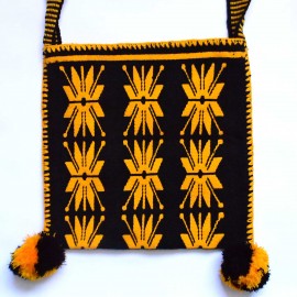 Morral de Arte Huichol