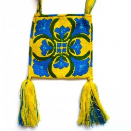 Morral de Arte Huichol