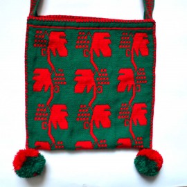 Morral de Arte Huichol