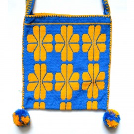 Morral de Arte Huichol