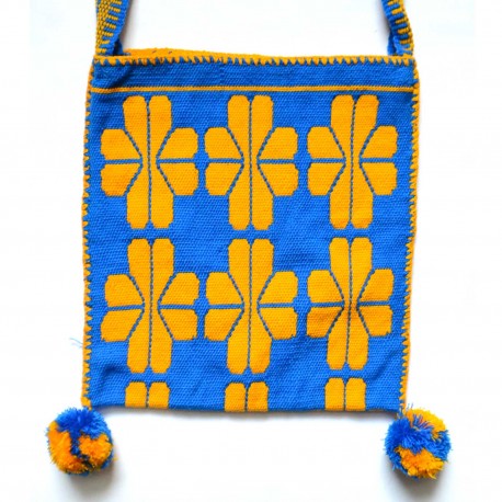 Morral de Arte Huichol