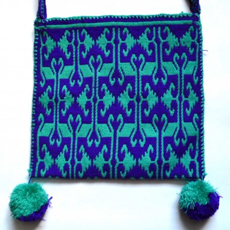 Morral de Arte Huichol