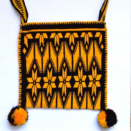 Morral de Arte Huichol