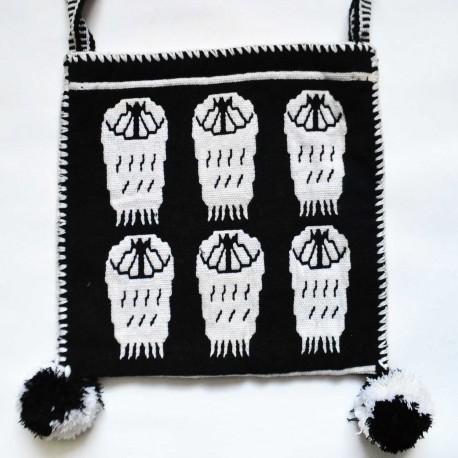 Morral de Arte Huichol