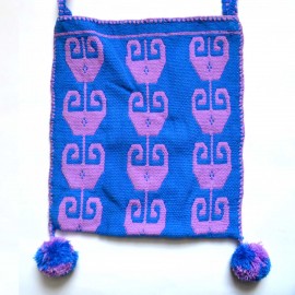 Morral de Arte Huichol