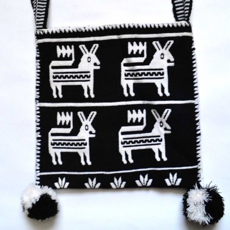 Morral de Arte Huichol