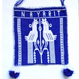 Morral de Arte Huichol