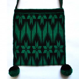 Morral de Arte Huichol