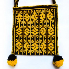 Morral de Arte Huichol