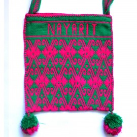Morral de Arte Huichol