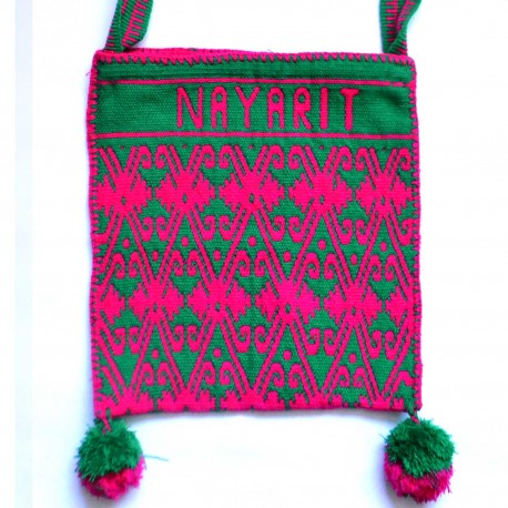 Morral de Arte Huichol