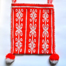 Morral de Arte Huichol
