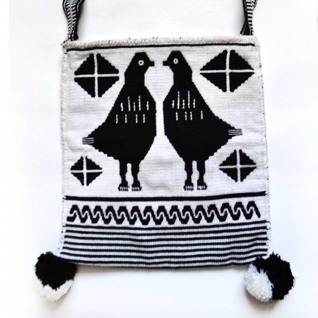 Morral de Arte Huichol