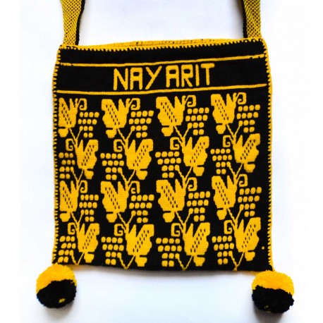 Morral de Arte Huichol