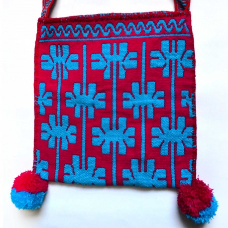 Morral de Arte Huichol
