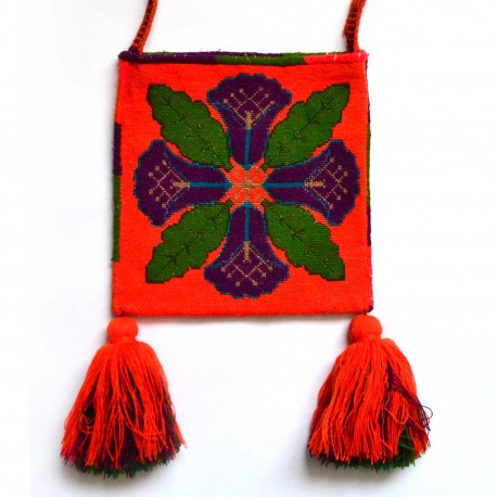 Morral de Arte Huichol